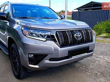 Авто Toyota Land Cruiser Prado 2021 № 8097494