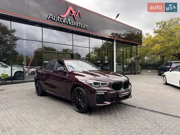 Авто BMW X6 2021 № 8097510