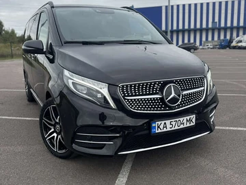 Авто Mercedes V-Class 2021 № 8097512
