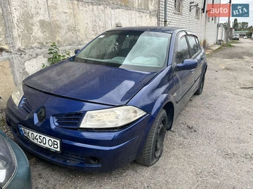 Авто Renault Megane 2006 № 8097517