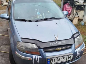Авто Chevrolet Aveo 2006 № 8097522