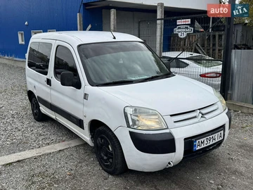 Авто Citroen Berlingo 2006 № 8097525