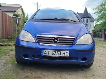 Авто Mercedes A-Class 1999 № 8097528