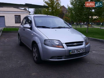 Авто Chevrolet Aveo 2007 № 8097529