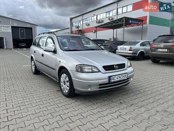 Авто Opel Astra 2001 № 8097531