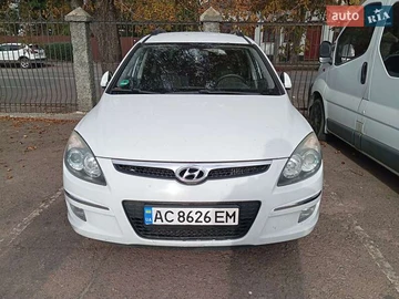 Авто Hyundai I30 2010 № 8097533