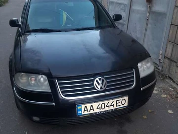 Авто Volkswagen Passat 2002 № 8097534