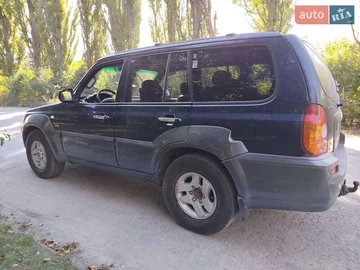 Авто Hyundai Terracan 2004 № 8097536