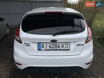 Авто Ford Fiesta 2016 № 8097540