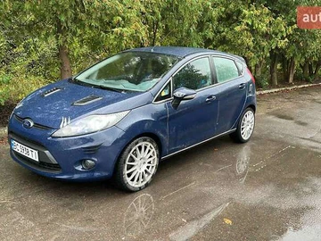 Авто Ford Fiesta 2009 № 8097543