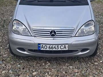 Авто Mercedes A-Class 2001 № 8097544
