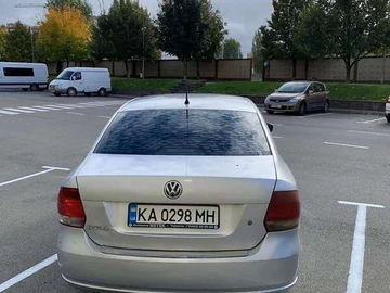 Авто Volkswagen Polo 2011 № 8097545