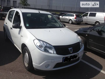 Авто Dacia Sandero 2012 № 8097548