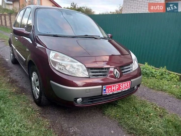 Авто Renault Scenic 2003 № 8097549