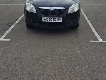 Авто Skoda Fabia 2008 № 8097652