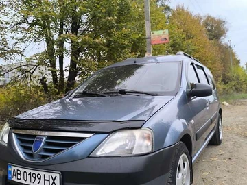 Авто Dacia Logan Mcv 2007 № 8097657