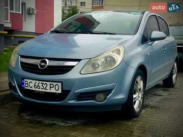 Авто Opel Corsa 2007 № 8097659