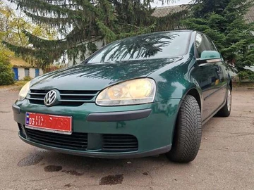 Авто Volkswagen Golf 2006 № 8097661