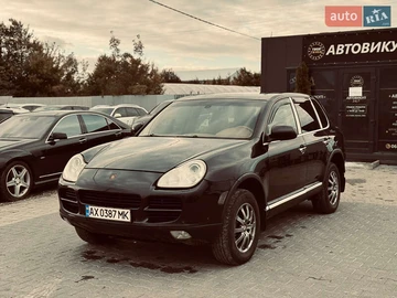 Авто Porsche Cayenne 2004 № 8097664