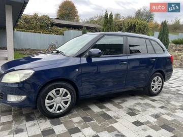 Авто Skoda Fabia 2014 № 8097681
