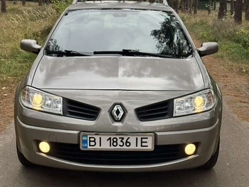 Авто Renault Megane 2007 № 8097683