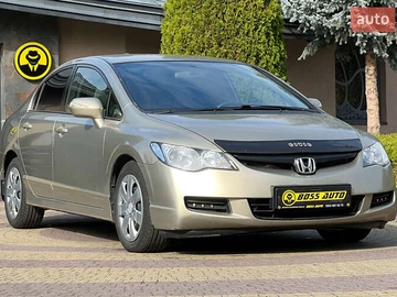 Авто Honda Civic 2008 № 8097687