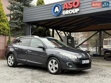 Авто Renault Megane 2010 № 8097768