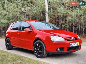 Авто Volkswagen Golf 2008 № 8097771