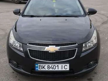 Авто Chevrolet Cruze 2010 № 8097781