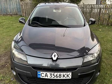 Авто Renault Megane 2011 № 8097782