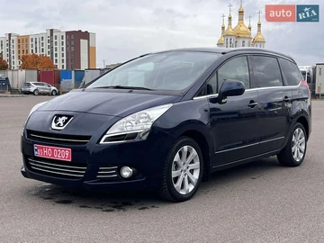 Авто Peugeot 5008 2010 № 8097783