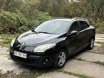Авто Renault Megane 2010 № 8097784