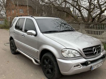Авто Mercedes M-Class 2001 № 8097788