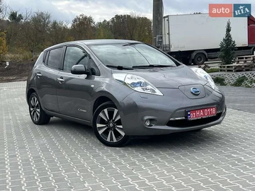 Авто Nissan Leaf 2015 № 8097789