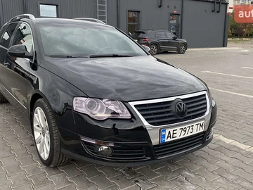 Авто Volkswagen Passat 2007 № 8097792