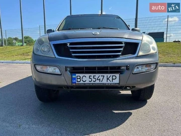 Авто SsangYong Rexton 2003 № 8097793