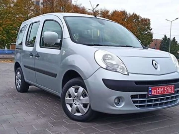 Авто Renault Kangoo 2009 № 8097795