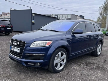 Авто Audi Q7 2008 № 8097803