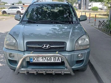 Авто Hyundai Tucson 2006 № 8097808