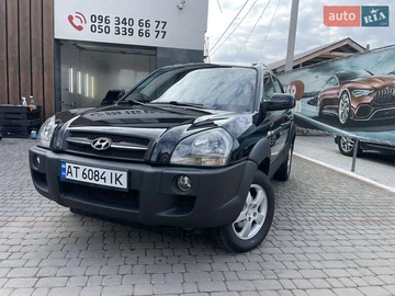 Авто Hyundai Tucson 2008 № 8097810