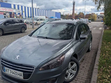 Авто Peugeot 508 2012 № 8097816