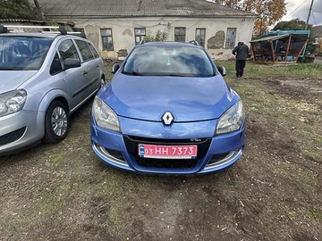 Авто Renault Megane 2010 № 8097817