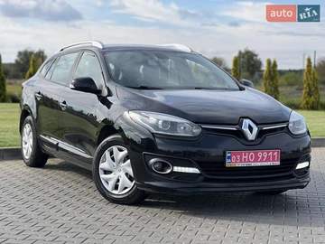 Авто Renault Megane 2014 № 8097819