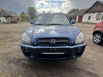 Авто Hyundai Tucson 2008 № 8097820