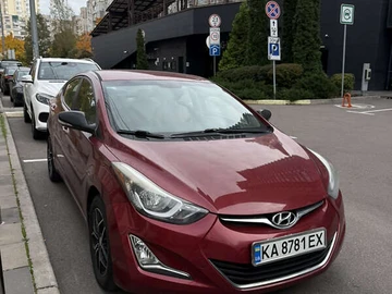 Авто Hyundai Elantra 2014 № 8097821