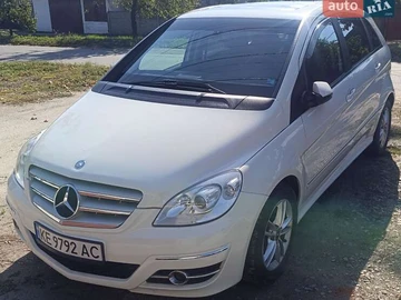 Авто Mercedes B-Class 2010 № 8097823