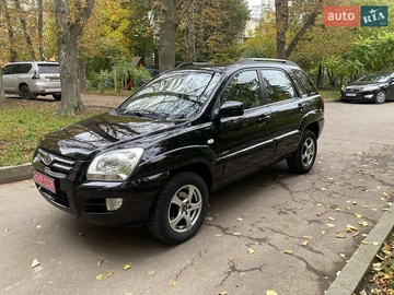 Авто KIA Sportage 2007 № 8097825