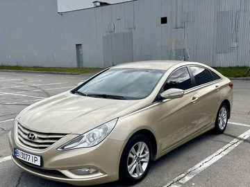 Авто Hyundai Sonata 2010 № 8097830