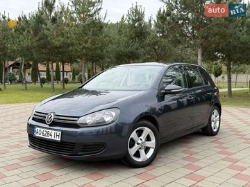 Авто Volkswagen Golf 2010 № 8097831