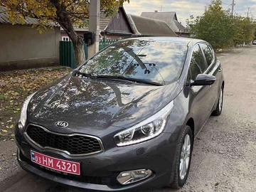 Авто KIA Ceed 2012 № 8097863